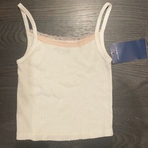 brandy melville lace tank